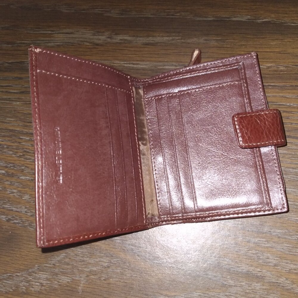 Leather Wallet, KGB Company